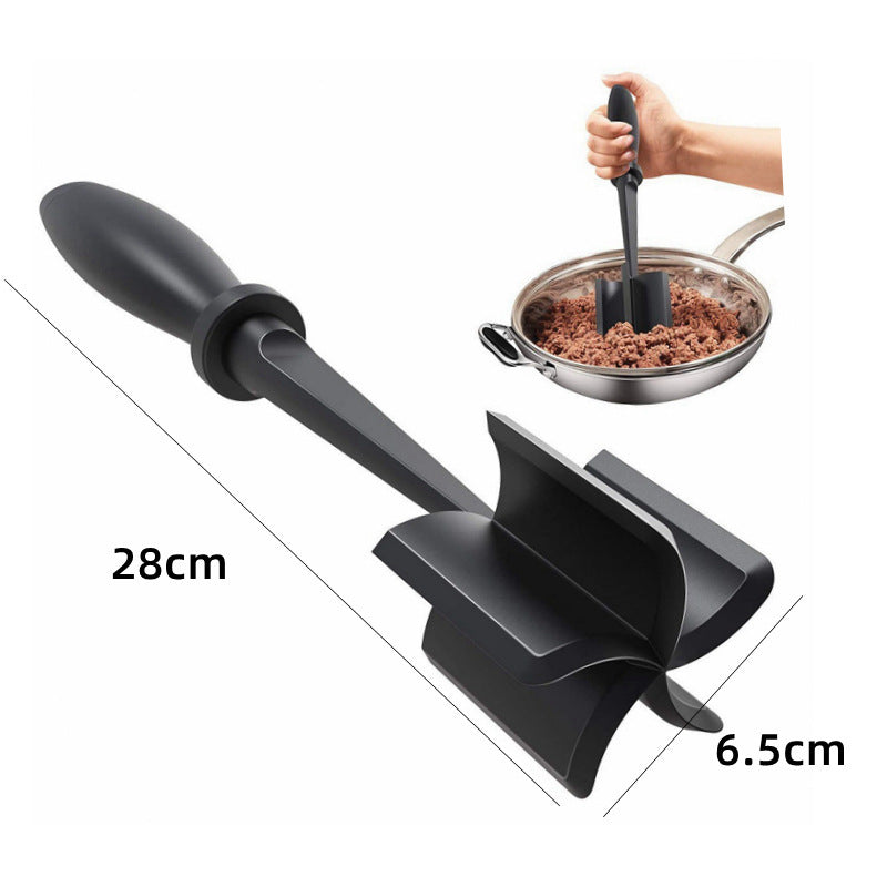 Multifunctional Meat Chopper Heat Resistant Meat Masher Kitchen DealSniper.net