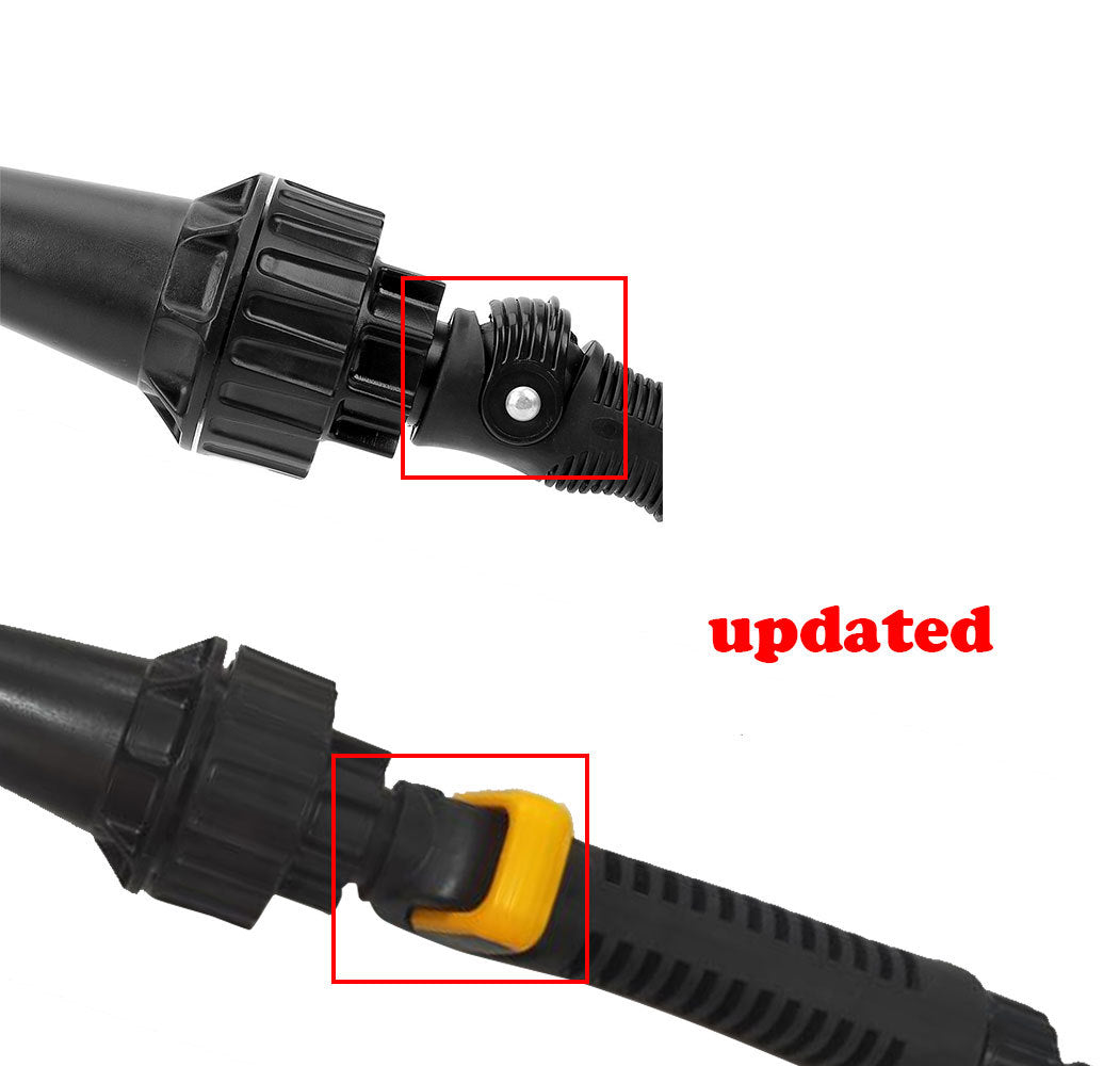 Water-driven Rotary Cleaning Brush Wash Hand-held Water Spray Brush Vehicle DealSniper.net