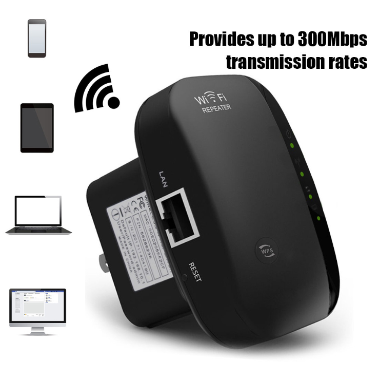 Wifi Repeater Wifi Signal Amplifier Electronics DealSniper.net Black AU