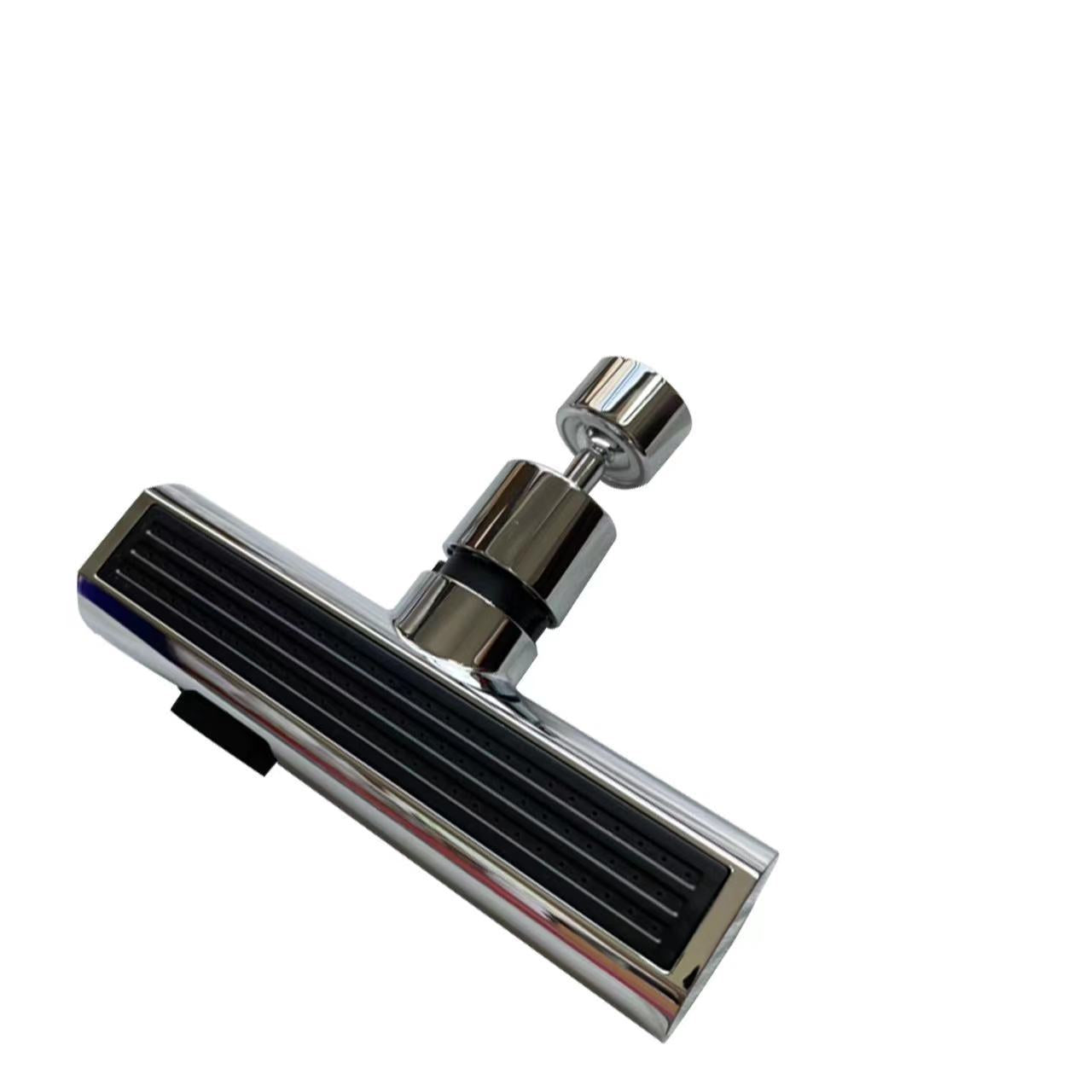 Kitchen Faucet Universal Rotating Bubbler Kitchen Gadgets Kitchen dealsniper-net Silver