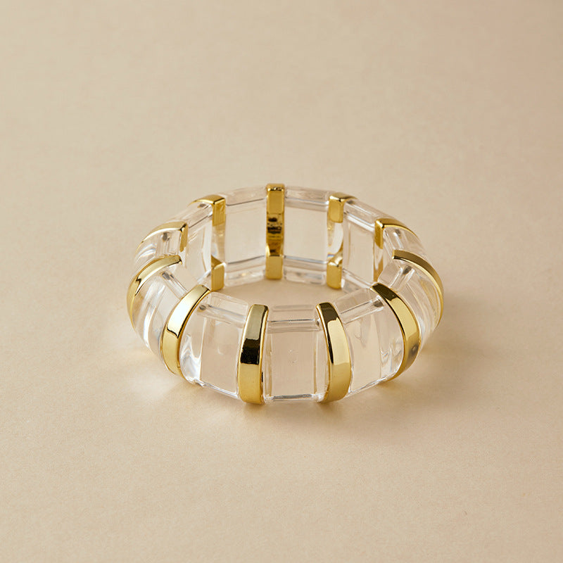 Ins Fashion Acrylic Bracelet Temperament Geometric Jewelry Jewelry DealSniper.net AB00128