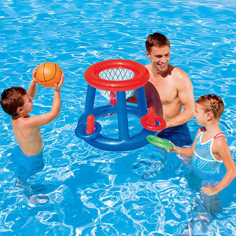 Outdoor Swimming Pool Accessories Inflatable Ring Throwing Outdoor DealSniper.net