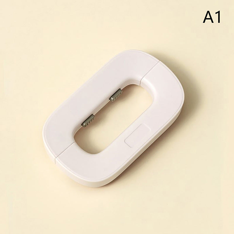 Household Refrigerator Lock Freezer Door Lock Toddler House DealSniper.net White
