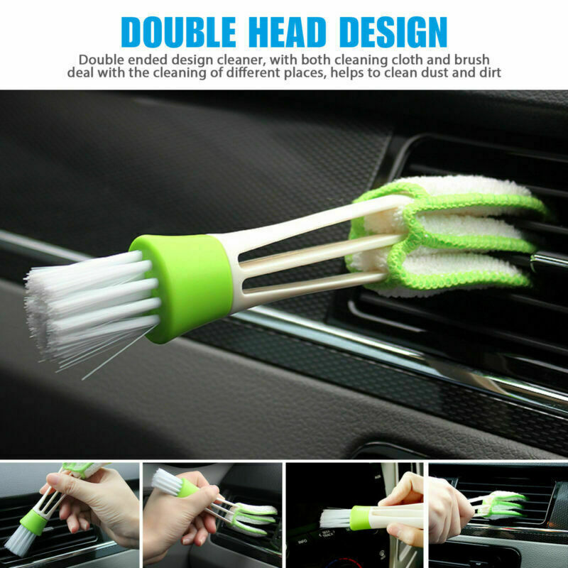 Car Detailing Brush Kits Set Engine Vehicle Wash Auto Rim Wheel Cleaning Tool Kit Vehicle DealSniper.net