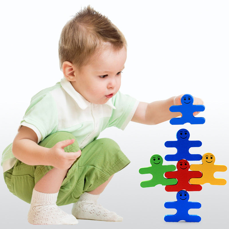 Cartoon Educational Wooden Early Education Toys Kids DealSniper.net