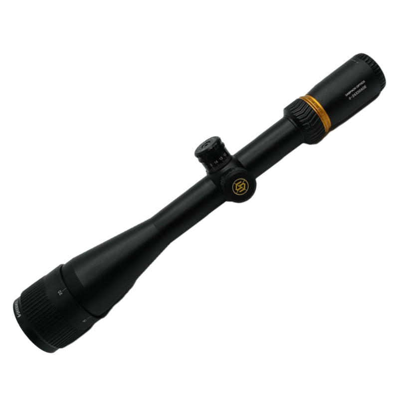 1.6-24x50 Rifle Scope Illumination Reticle, Adjustable Objective, Second Focal Plane, 30mm Tube Riflescopes With Strong Mounts Outdoor DealSniper.net