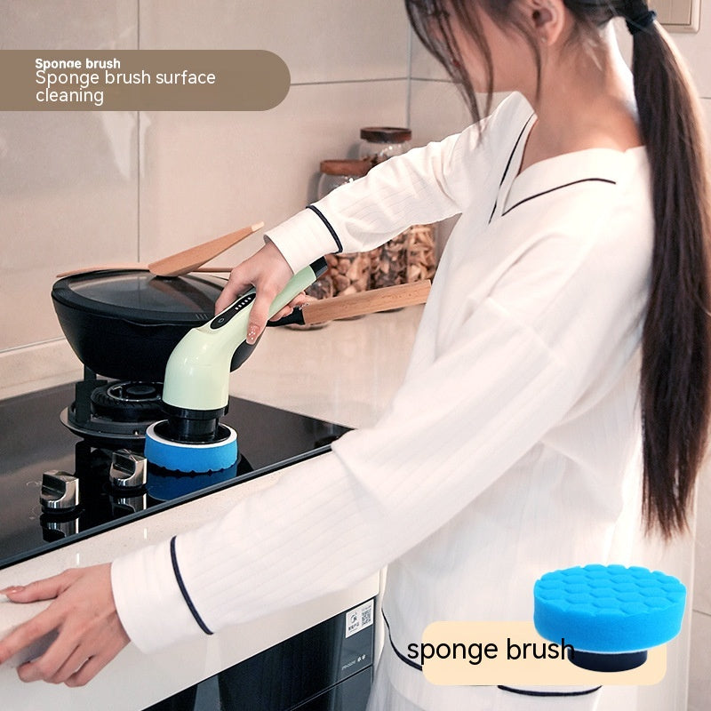 Dual-purpose Brush Handheld Strong Cleaning Gadget House DealSniper.net