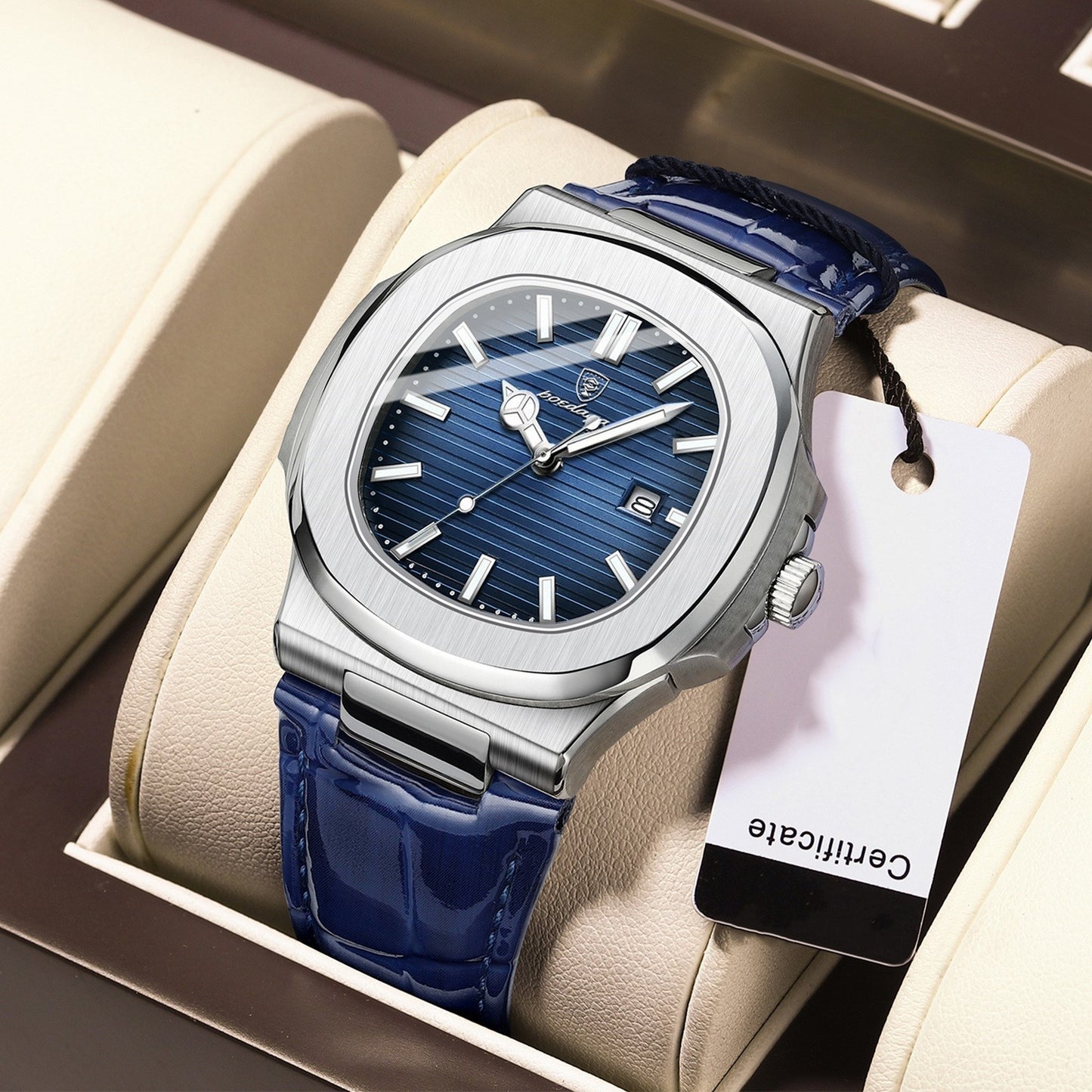 Men's Waterproof Luminous Quartz Watch Gadgets DealSniper.net
