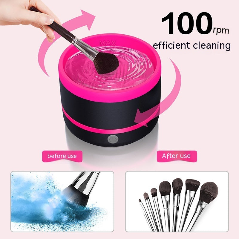 Electric Cosmetic Brush Cleaning Device Type-c Suit Beauty Tools Beauty DealSniper.net