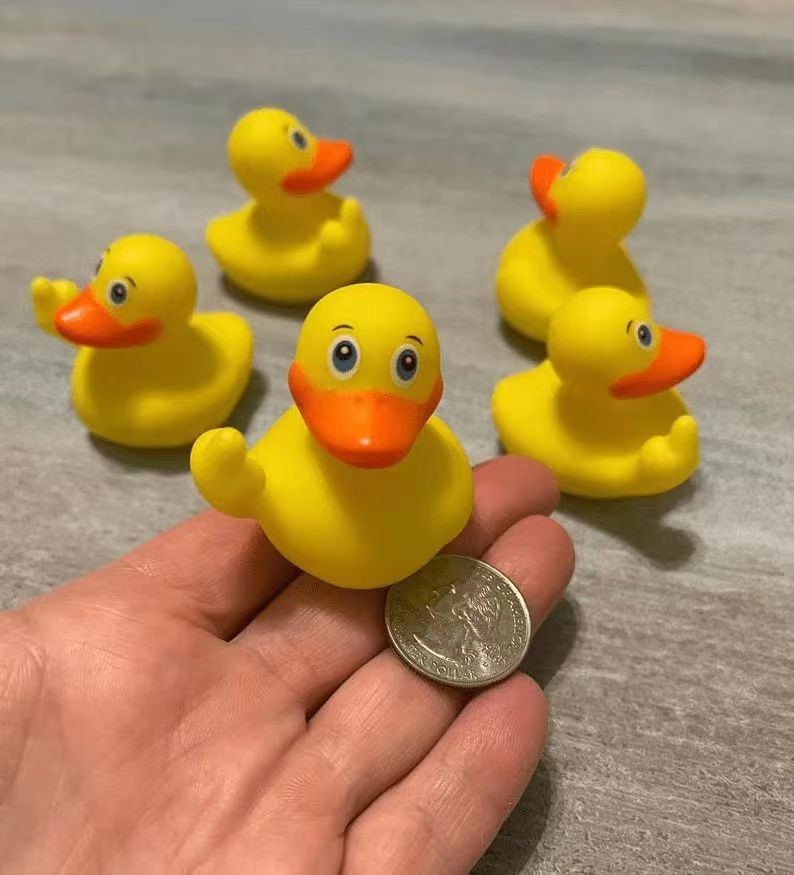 Middle Finger Plastic Small Yellow Duck Kids DealSniper.net