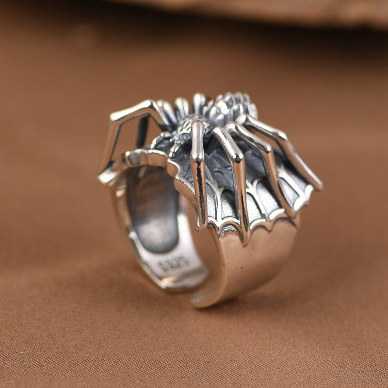 Spider Ring Vintage Insect Eight Claw Jewelry dealsniper-net