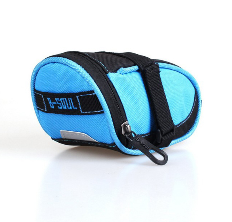 Mountain bike color rear seat bag Outdoor DealSniper.net Blue