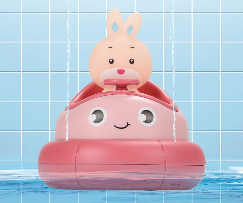 Electric rotating cup Kids DealSniper.net Pink