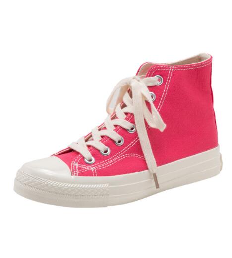 Canvas Shoes Womens Replica Evergreen Women DealSniper.net BL010 peach pink 35