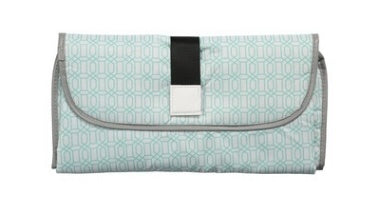 Convenient baby changing pad Kids DealSniper.net Green geometric figure