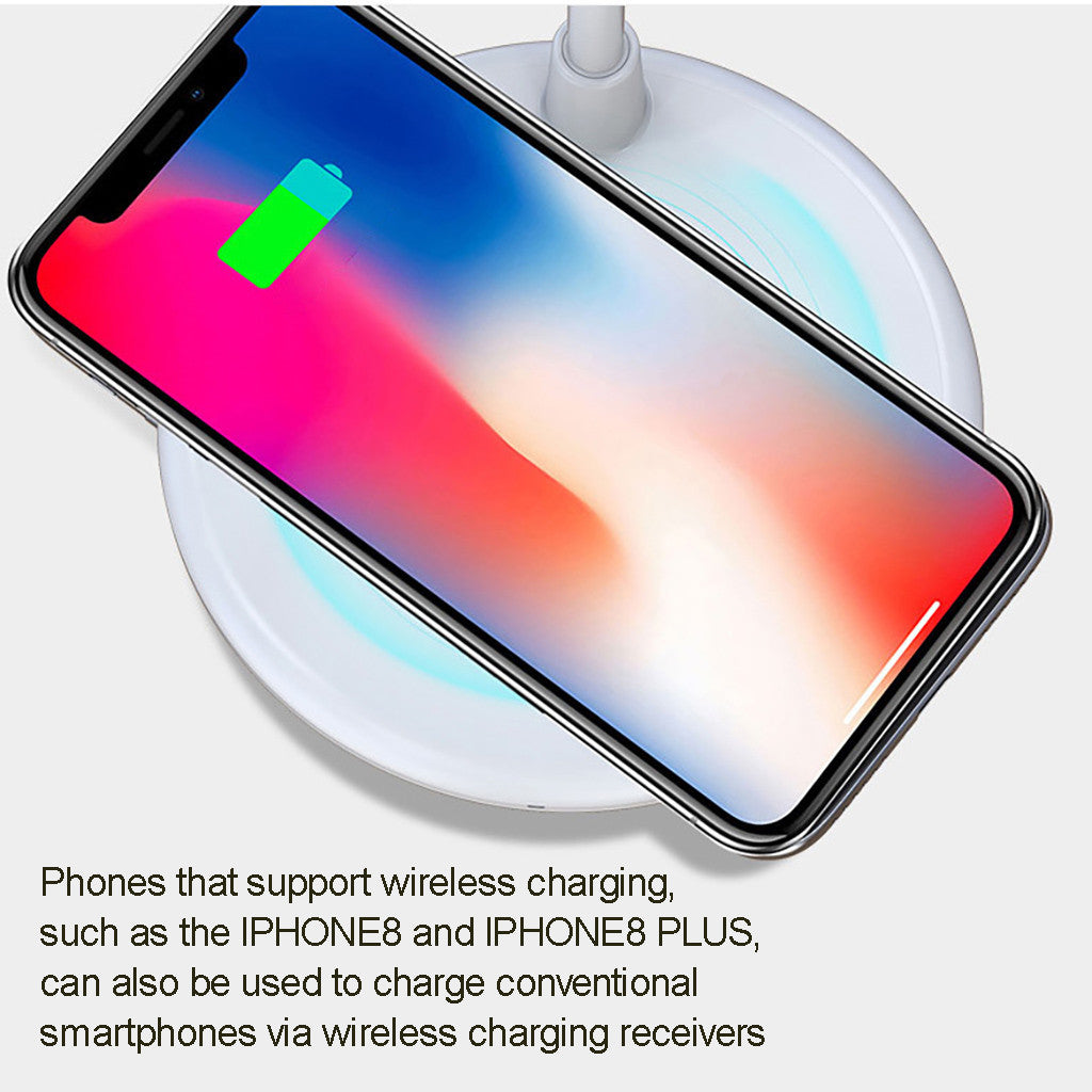 Three-in-one Night Light Wireless Speaker Charger Light Gadgets DealSniper.net