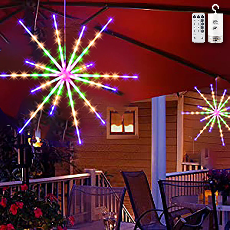 Creative Home Courtyard Meteor Fireworks Light Holidays DealSniper.net