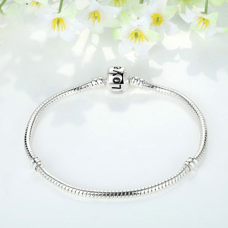 Silver beaded bracelet Jewelry DealSniper.net