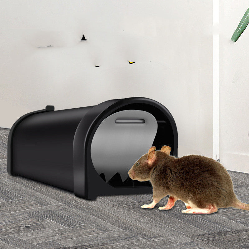 Automatic Powerful Mousetrap Clip House DealSniper.net Black