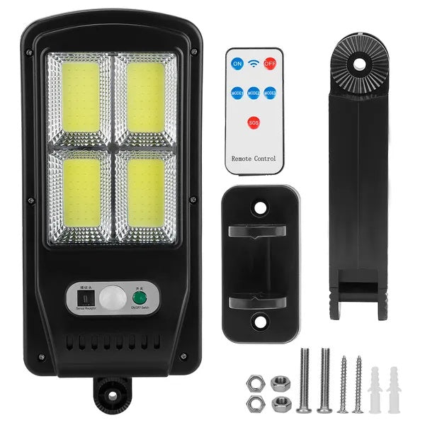 Solar Powered Wall Lights Outdoor Beads Motion Sensor Lamp Outdoor Gym From House