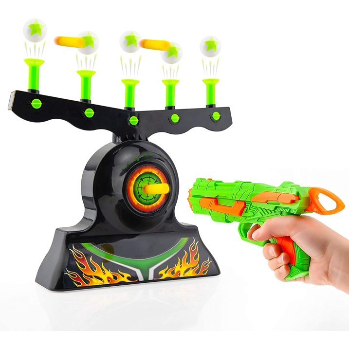 Shooting Games Toy Glow In The Dark Foam Blaster Kids DealSniper.net