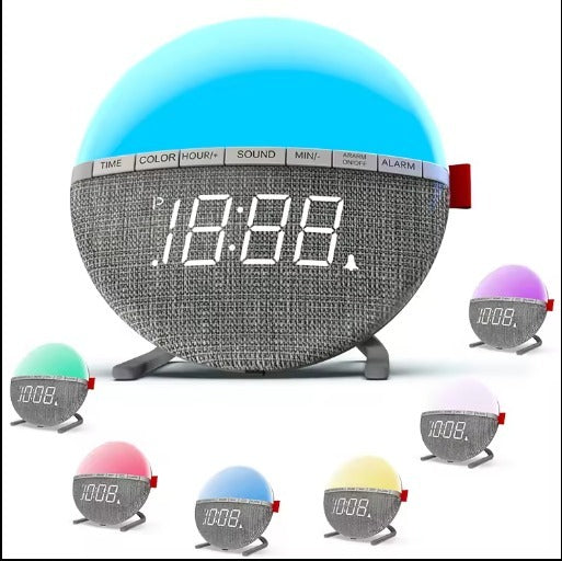 Custom Gift Best Design Children's Alarm Night Light Holidays DealSniper.net