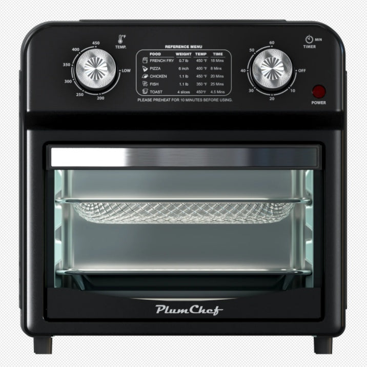 12 Liter Air Fryer With Dual Knob Control Healthy Oil-free Cooking Oven Kitchen DealSniper.net