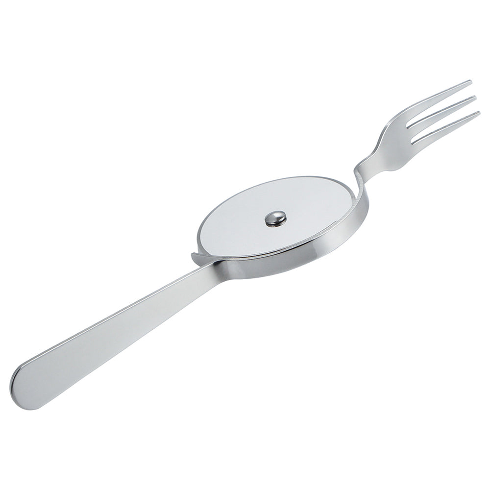 Stainless Steel Cake Cutter with Knife and Fork Kitchen DealSniper.net