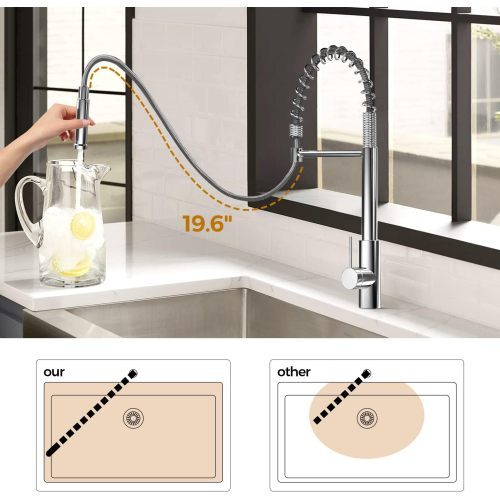 33 Inches Kitchen Sink Dual Mounted Undercounter Kitchen DealSniper.net