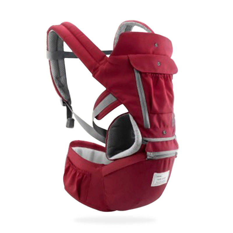 Multi-functional baby waist stool Kids DealSniper.net Red