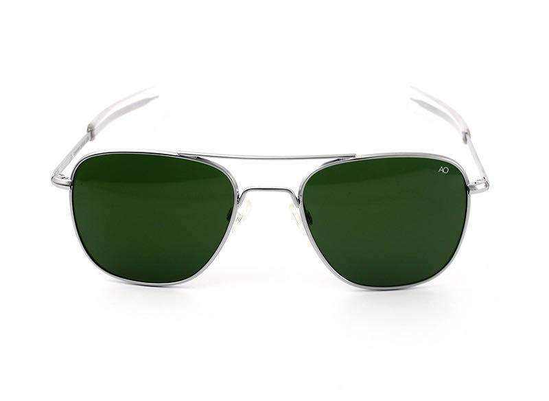 Pilot Glasses for Men Outdoor DealSniper.net Silver green piece