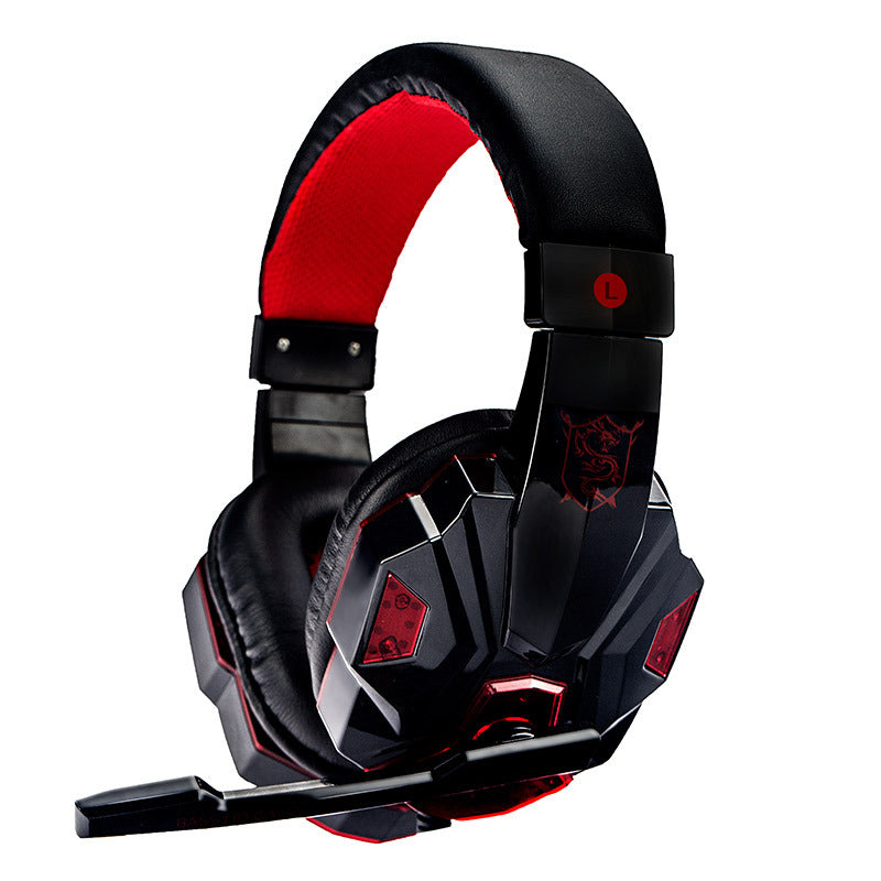 headphones Gadgets dealsniper-net SY830 black red