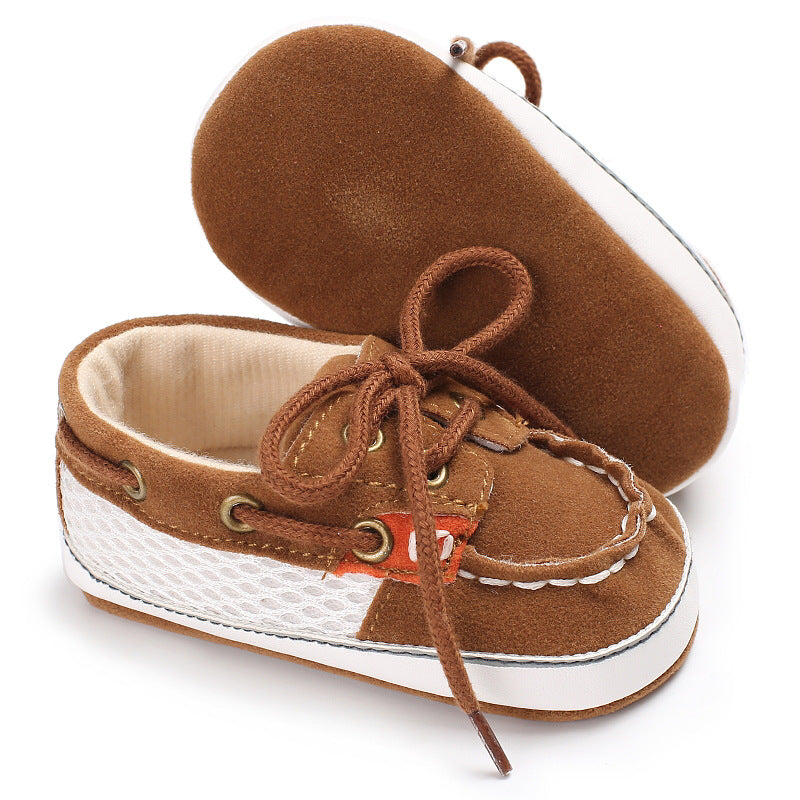 Baby soft bottom toddler shoes Kids DealSniper.net Brown 11