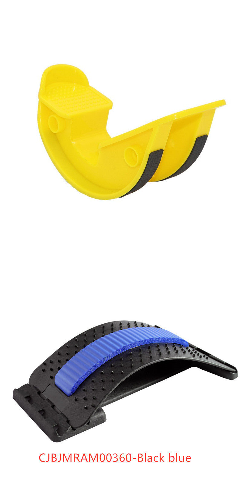 Foot Stretcher Rocker Calf Ankle Stretch Board Sports DealSniper.net YellowSET
