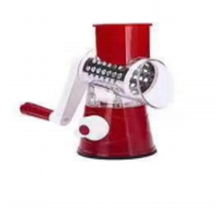 Multifunctional Vegetable Cutter Paper Shredder Kitchen Kitchen DealSniper.net Red