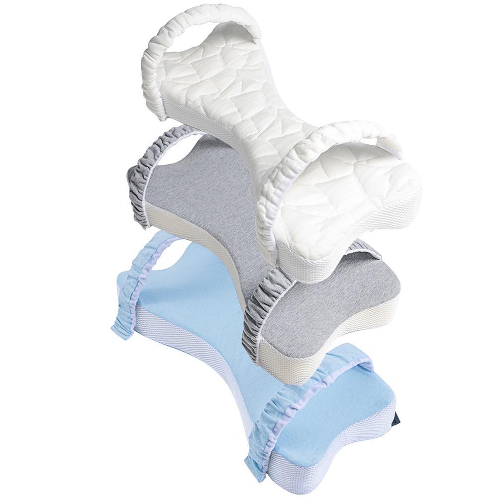 Memory Cotton Side Sleeping Knee Pillow Health DealSniper.net