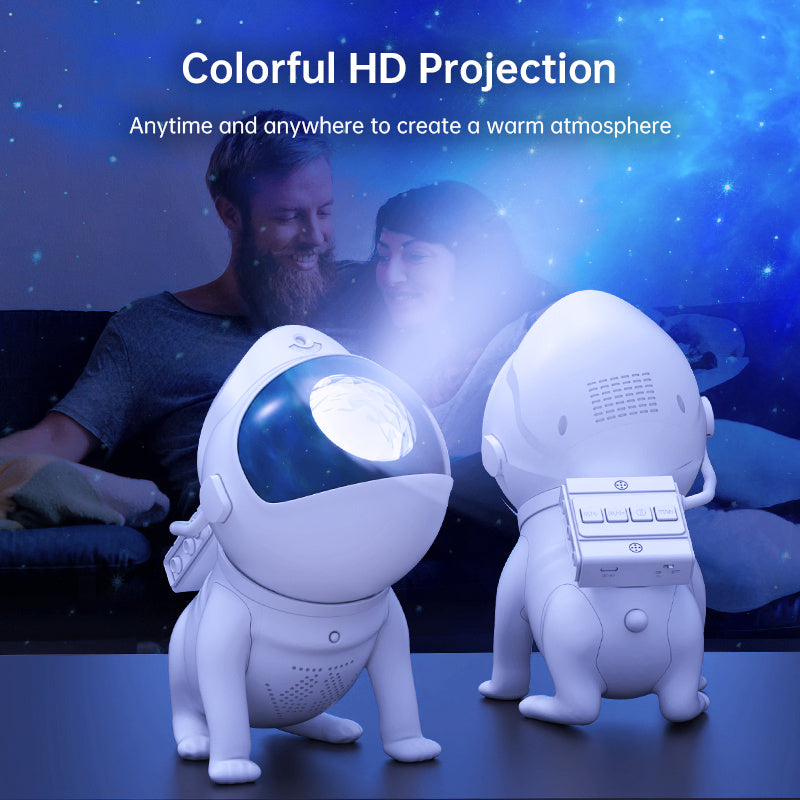 Space Dog Star Light Bluetooth Version Home Decor DealSniper.net