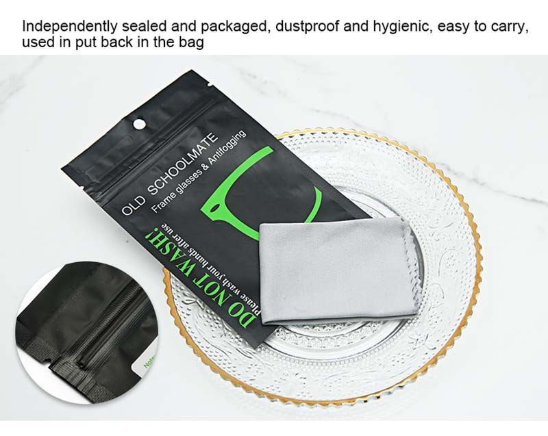 Anti-fog Glasses Cloth Health DealSniper.net