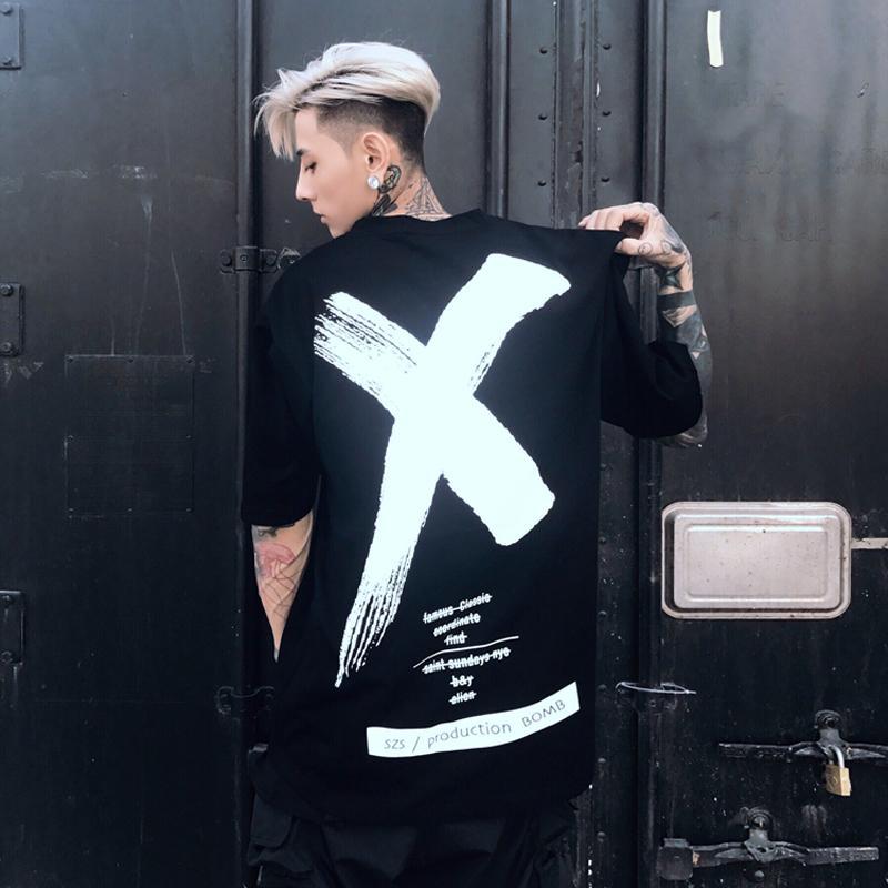 Stylish and trendy XXVDOPE T-shirt designed Men DealSniper.net White L