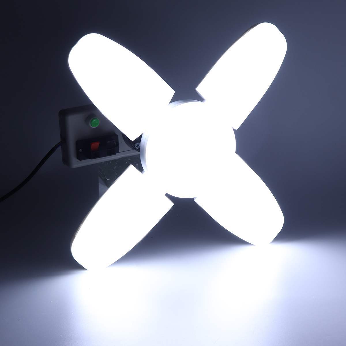 Foldable UFO bulb House DealSniper.net White 165 265v