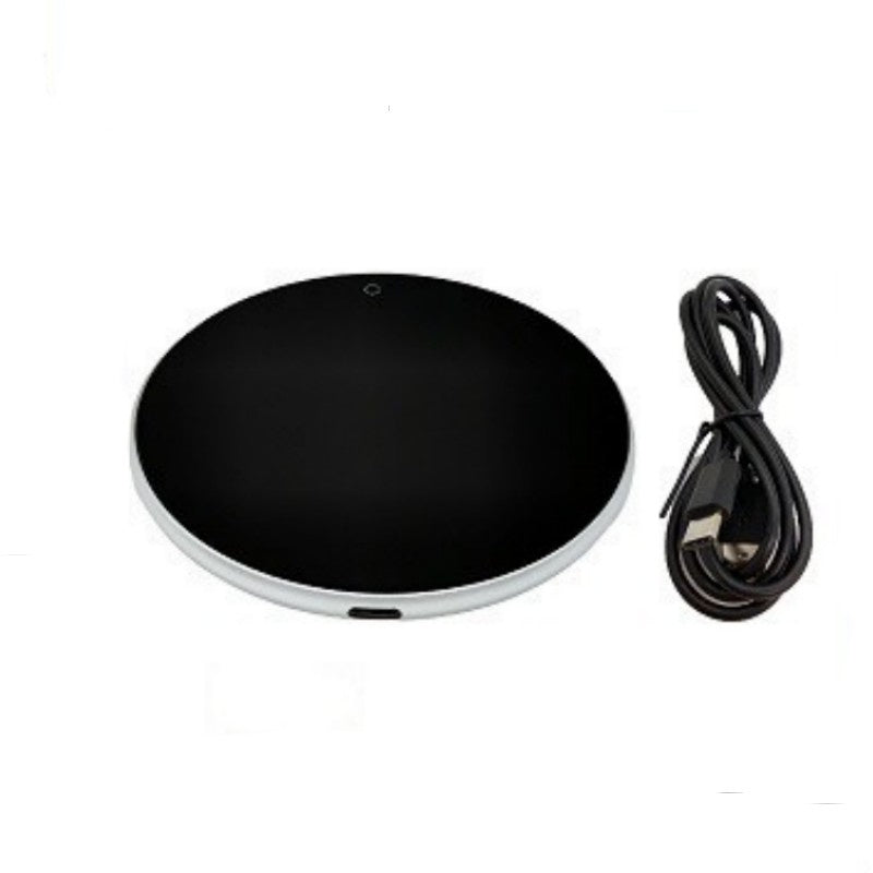 USB Coffee Mug Cup Warmer Milk Tea Water Cup Heating Kitchen DealSniper.net Silver TypeC