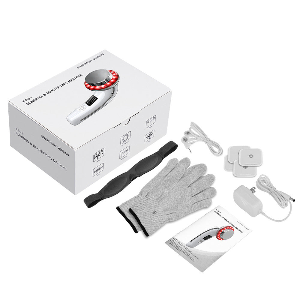 6-in-1 Ultrasonic Slimming Instrument Beauty DealSniper.net