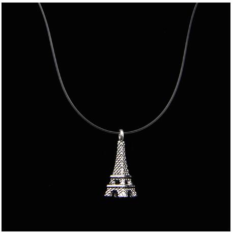 Transparent Fishline Necklace Simple Clavicle Chain Jewelry DealSniper.net 5style