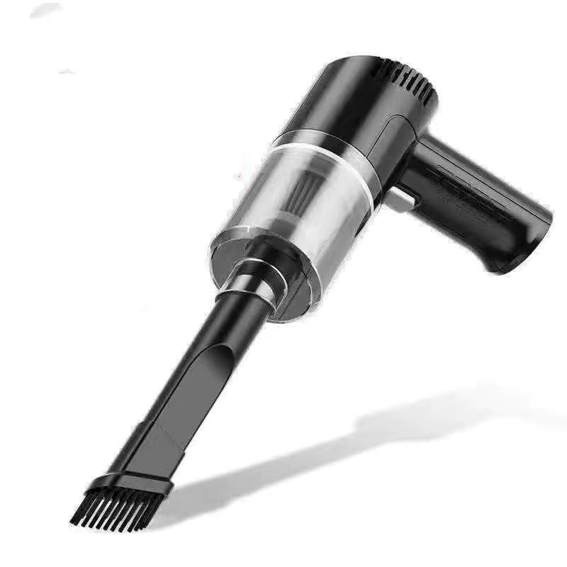 Home Car Wireless Charging Handheld Vacuum Cleaner Vehicle DealSniper.net 6000pa car and home dual use