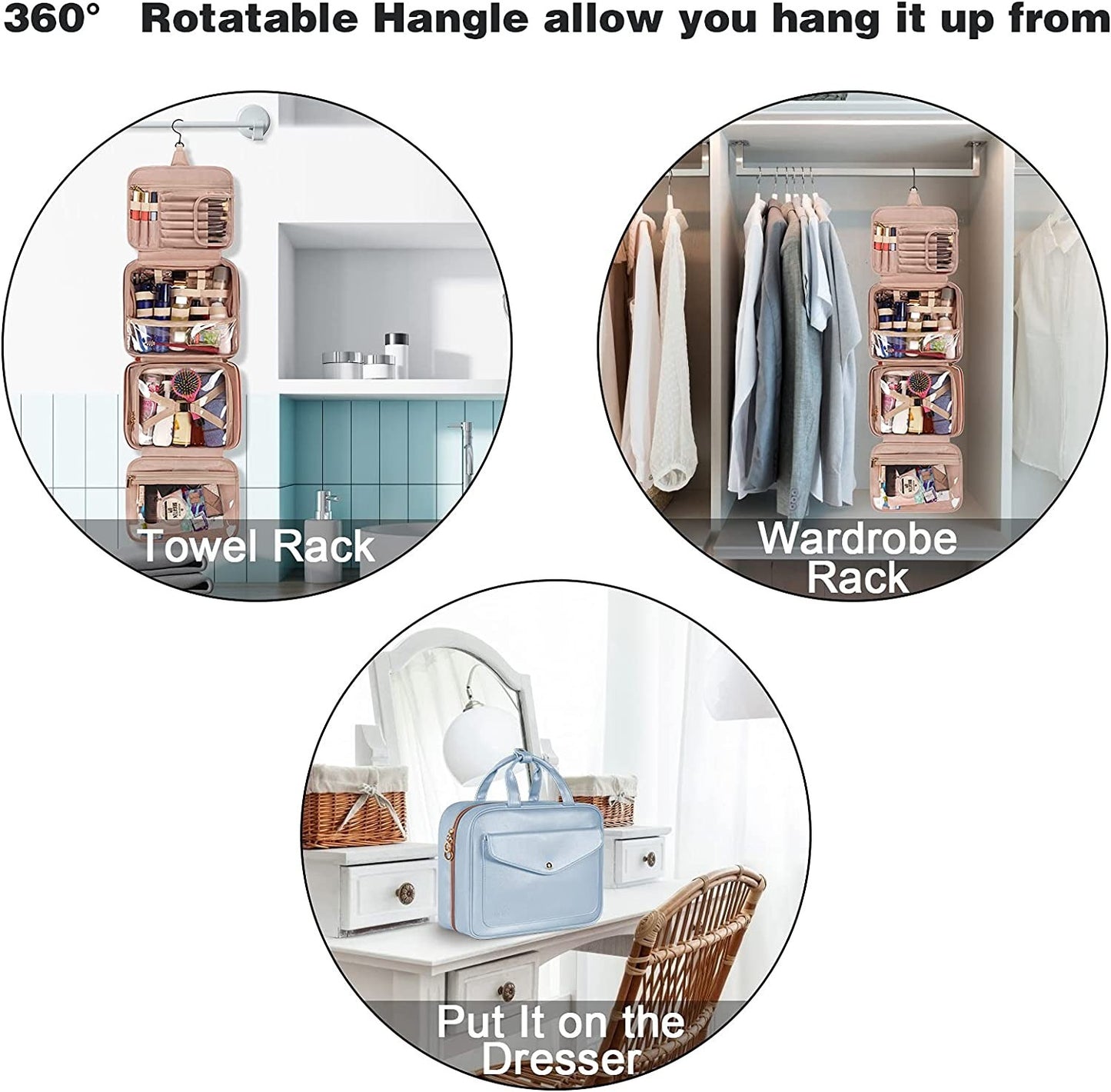Washing Set Travel Storage Bag Travel dealsniper-net