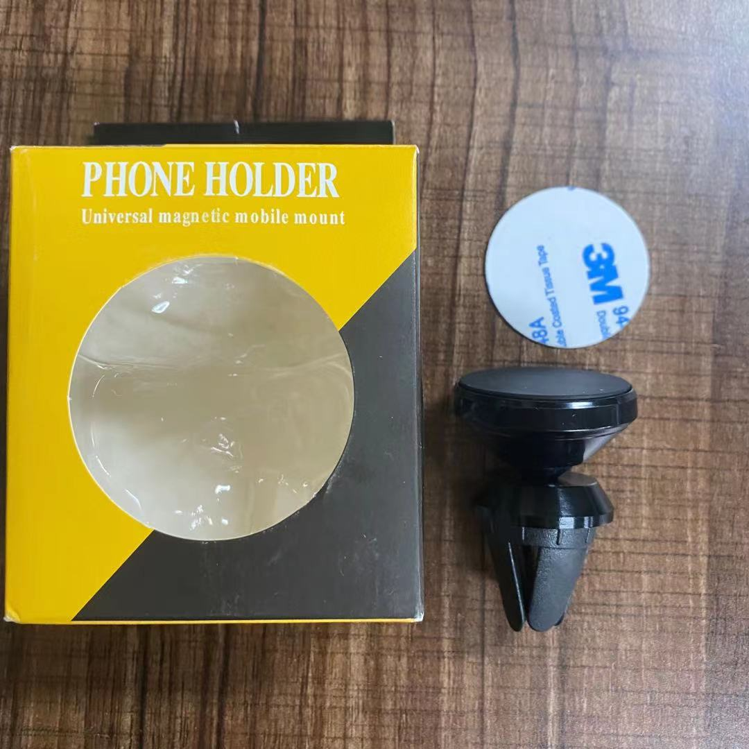 2x 360 Magnetic Car Mount Holder Air Vent Stand Universal For Mobile Cell Phone Phones DealSniper.net
