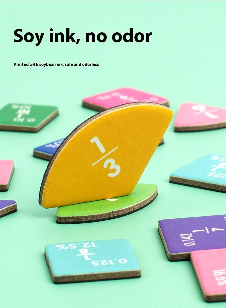 Children's Magnetic Score Learning Board Mathematics Kids DealSniper.net