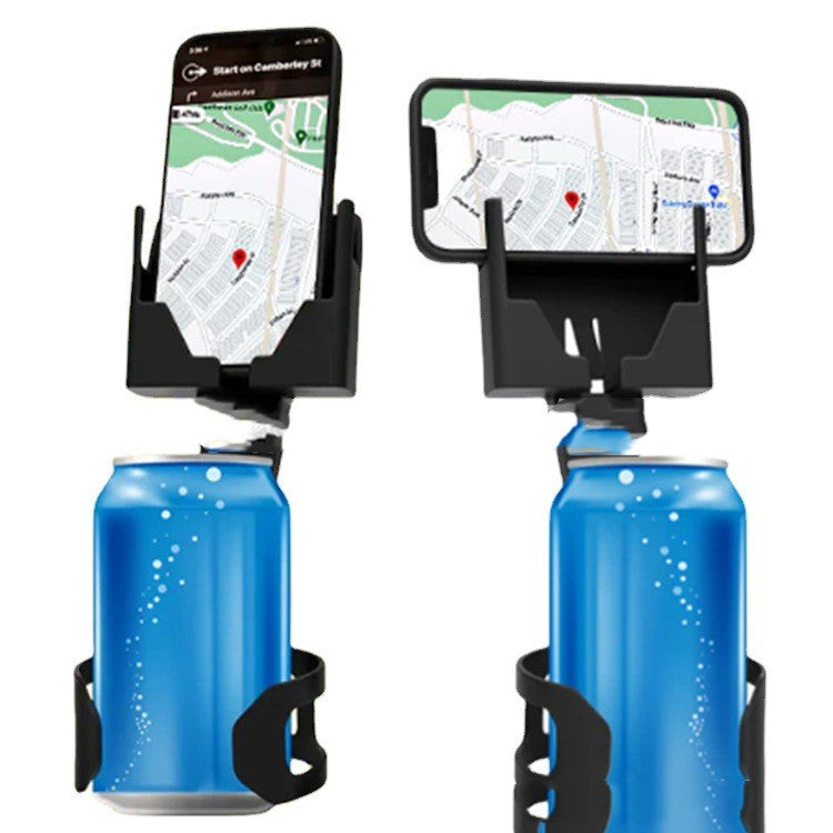 Car Water Cup Bracket Mobile Phone Holder Vehicle dealsniper-net