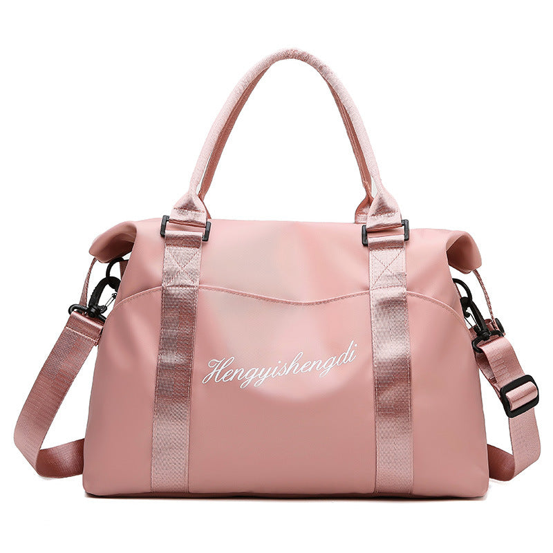 Fitness Sports Bag Travel Duffel Shoulder Bag Sports DealSniper.net Pink