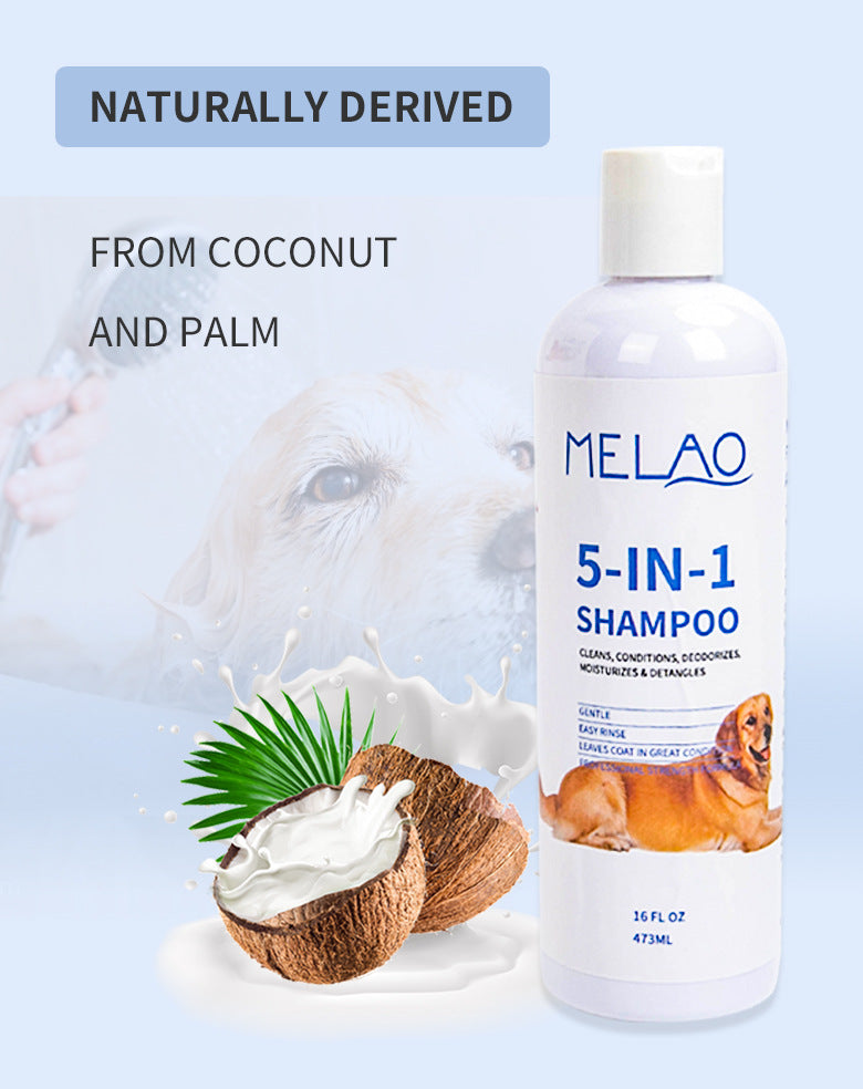 Pet Shampoo 473ml Five-in-one Soft And Clean Beauty Gym From House